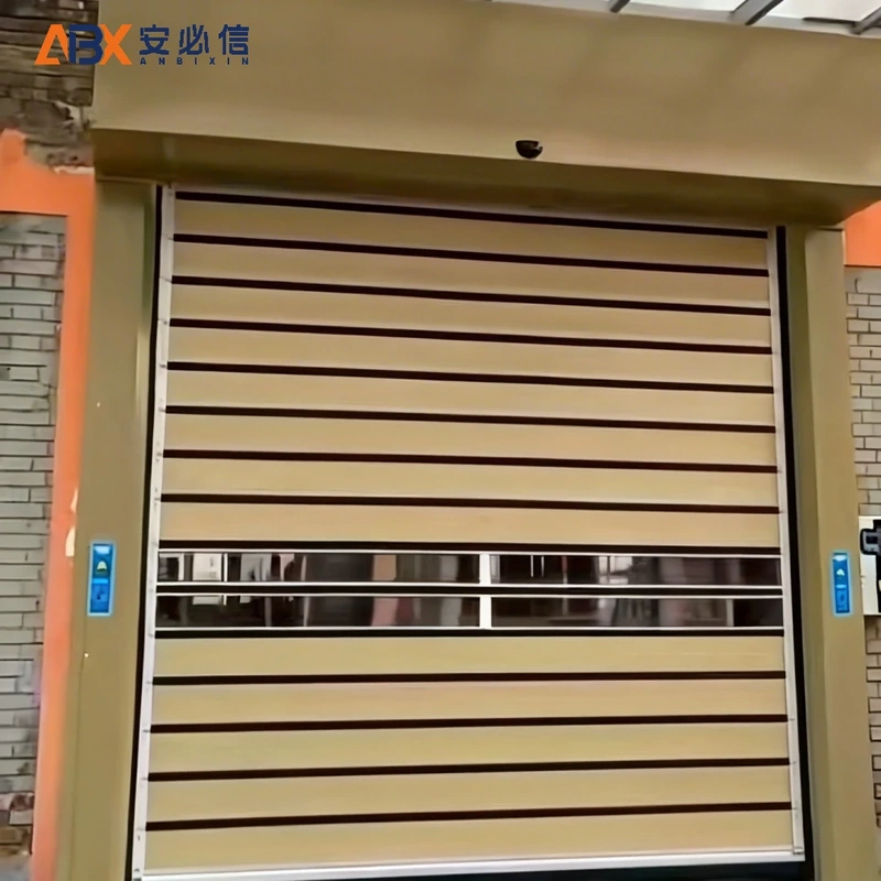 西安金属快速门